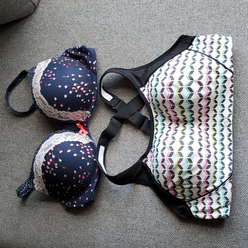 2 Victoria Secret Bras